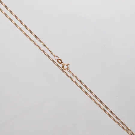 Kedja Pansar längd 50cm, bredd 1,7mm, 18K Vikt: 5,1 g