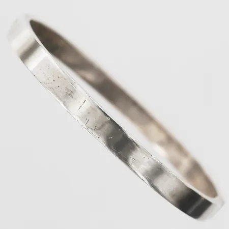 Stelt armband Mexiko innermått ca Ø60x53mm, bredd 6mm, öppningsbar, silver 925/1000 Vikt: 24,9 g