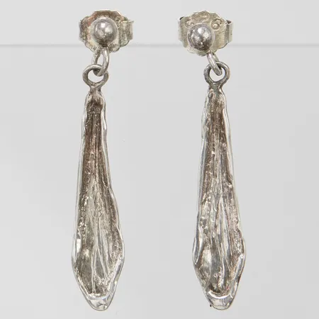 Örhängen, längd 32mm, 925/1000 silver Vikt: 2,0g Vikt: 2 g