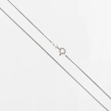 Kedja Pansar längd 51cm, bredd 1mm, silver 925/1000 Vikt: 2,6 g