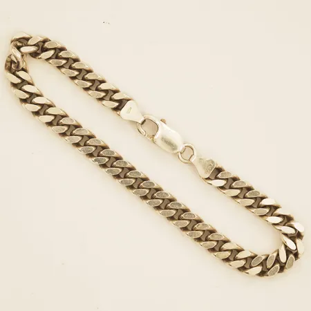 Armband Pansar 21cm bredd 6,9mm 925/1000 silver Vikt: 24,9 g