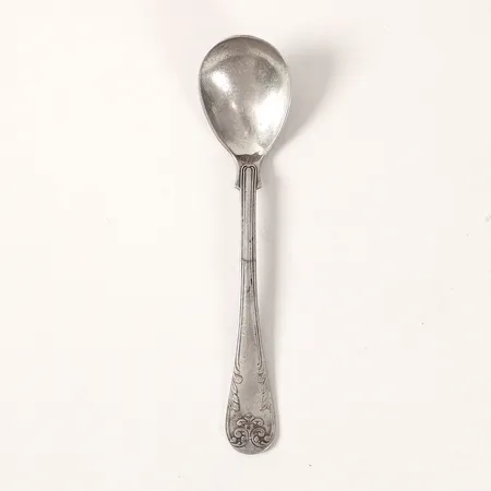 Sked modell Gammal fransk, längd 14cm, GAB år 1910, silver 830/1000 Vikt: 25,5 g