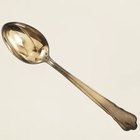 Sked Chippendale längd 12cm, GAB 830/1000 silver Vikt: 14,2 g