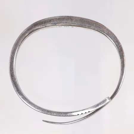 Stelt armband Bengt Liljedahl, 78x70mm, silver 925/1000 Vikt: 54,8 g