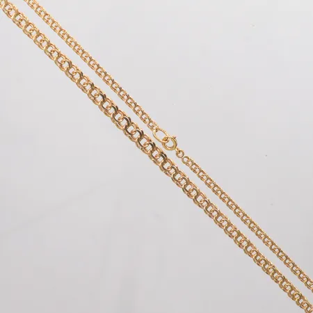 Collier doserad Bismarck längd 45cm, bredd 2,50-5mm  Vikt: 11,5 g