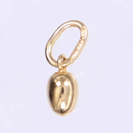 Hänge längd 12mm bredd 4mm 18K Vikt: 0,9 g