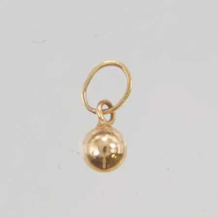 Hänge 7x5mm 18K 0,5g.