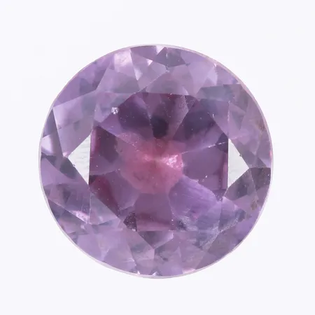 Lös sten safir ca 1 x 7,03ct syntetisk färgväxlande 