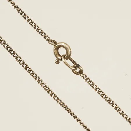 Kedja Pansar 42cm bredd 1,3mm silver Vikt: 2,1 g