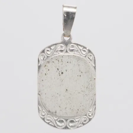 Hänge Ceson längd 36mm, bredd 17mm, 830/1000 silver Vikt: 4,8 g