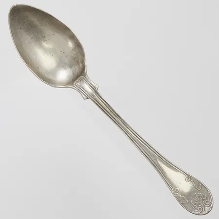 Sked år 1893, längd ca 14cm, gravyr, 830/1000 silver Vikt: 15,1g Vikt: 15,1 g