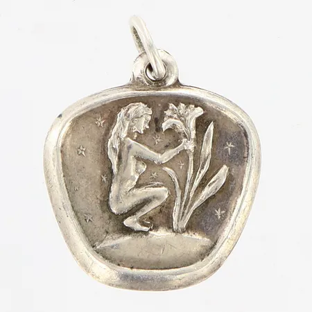 Hänge 20x15mm, ostämplat silver Vikt: 2,6 g