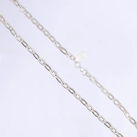 Halscollier Scoop 42cm bredd 5mm silver 925/1000 Vikt: 18,1 g