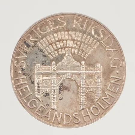 Mynt 32mm, 1983 100kr, 925/1000 Silver 16,1g.