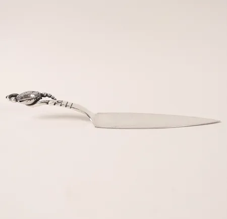 Tårtspade Georg Jensen nr 84, längd 24cm, Danmark, silver 925/1000 Vikt: 116,1 g