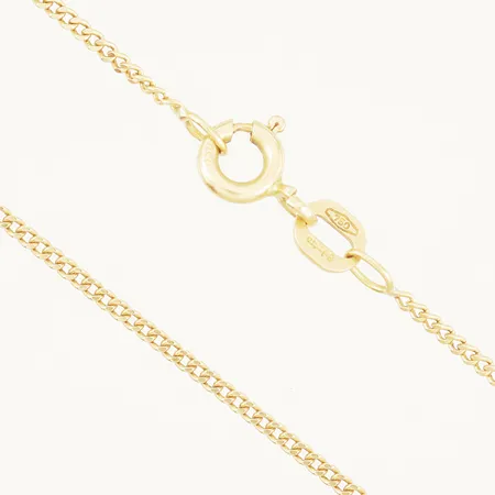 Kedja Pansar Balestra längd 48cm, bredd 1,2mm 18K  Vikt: 2,6 g