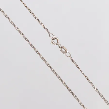 Kedja Pansar Svedbom längd 38,5cm, bredd 1,3mm, 925/1000 silver Vikt: 2,1 g