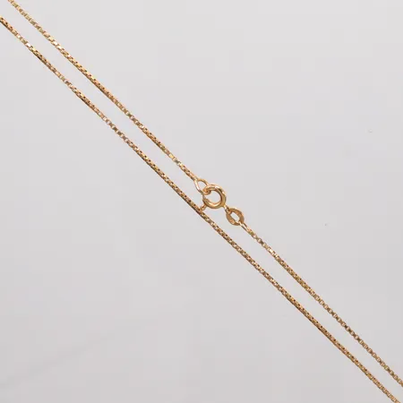 Kedja Venezia längd 44cm bredd 1,20mm 18k Vikt: 3,7 g