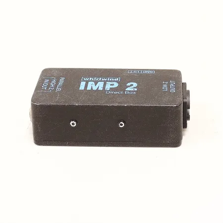 Direct box Whirlwind IMP 2, inga tillbehör.