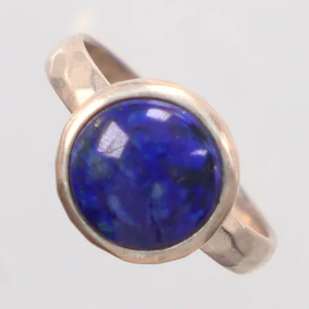 Ring stl. 18, Lapis lazuli, silver 925/1000 Vikt: 3,9 g