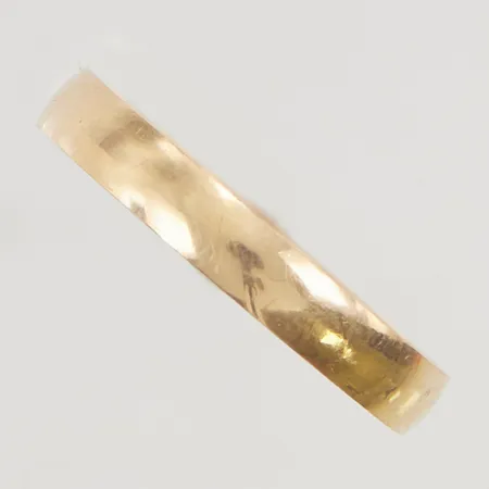 Ring stl:21 bredd 3mm gravyr 18K 2,2g.
