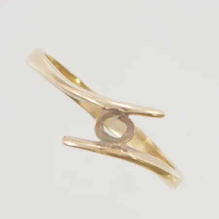 Ring saknar sten 9K 1,6g.
