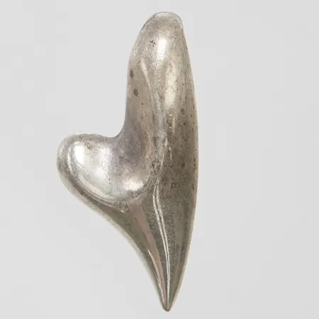 Hänge hjärta längd 26mm, 925/1000 silver Vikt: 2,8g Vikt: 2,8 g
