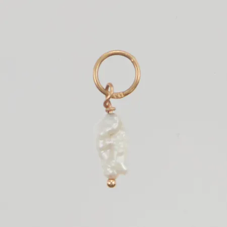 Hänge biwapärla 7mm 18K 0,1g Vikt: 0,1 g