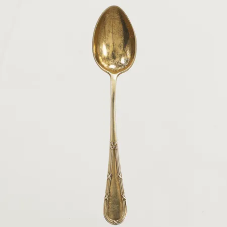 Kaffesked längd 11cm förgylld silver 830/1000 Vikt: 11,6 g