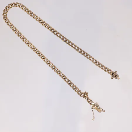 Armband Pansar längd 21,5cm, bredd 3mm, 18K Vikt: 11,7 g