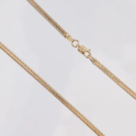 Halskedja Ormlänk, längd 42,5cm, bredd 3mm, Balestra, 18K Vikt: 7,8 g