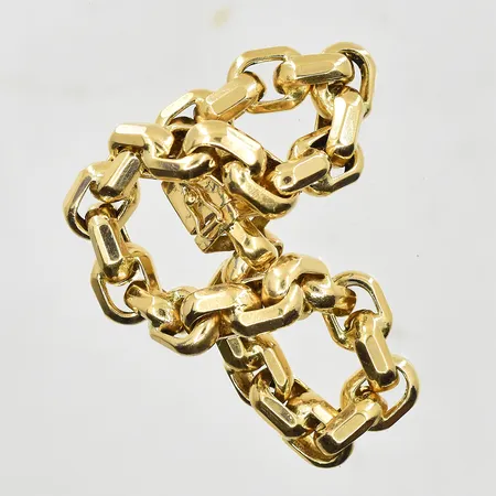 Diverse defekt guld, 18K. Vikt: 36 g
