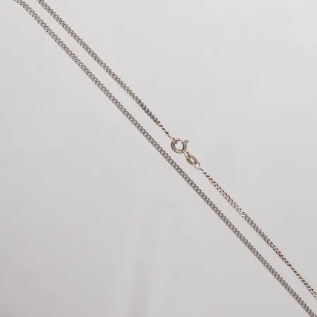 Kedja Pansar längd 70cm, bredd 2,1mm, silver 925/1000 Vikt: 7,5 g