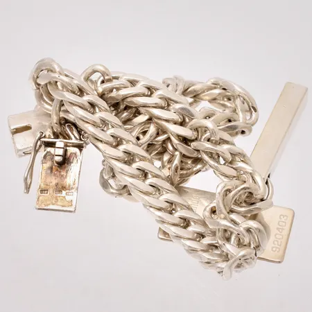 Diverse defekt silver, 925/1000, 108,52g.