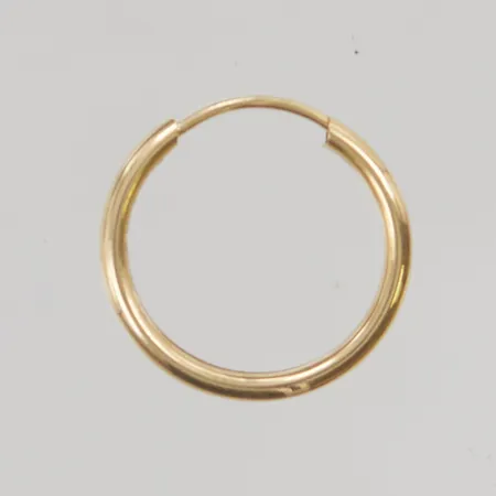 Udda örhänge skev 15mm 18K 0,3g.