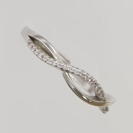Ring stl:16¾ 925/1000 Silver 1,5g.