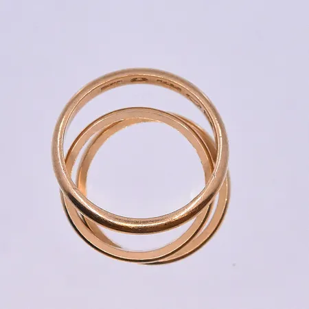 Ringar, 18K. Vikt: 11,7 g