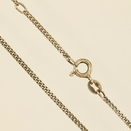 Kedja Pansar längd 43+46+48cm bredd 1,7mm, 925/1000 silver Vikt: 3,9 g
