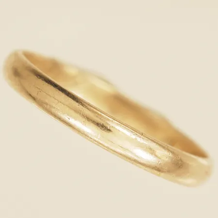 Ring stl:21 bredd 3,1mm gravyr 8K Vikt: 3 g
