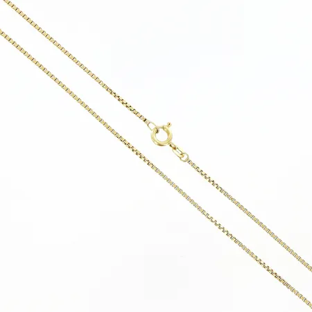 Kedja Venezia längd 41cm, bredd 1,5mm, 18K Vikt: 4,7 g