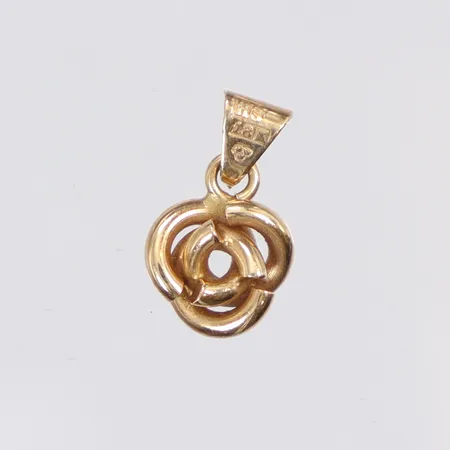 Hänge 7x12mm 18K Vikt: 1,1 g