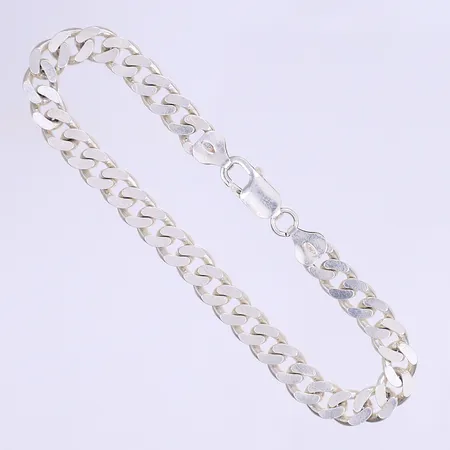 Armband Pansar längd 21cm bredd 7mm GHA silver 925/1000  Vikt: 19,8 g