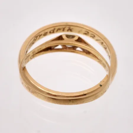 Diverse defekt guld, 18K, 4,6g Vikt: 4,6 g