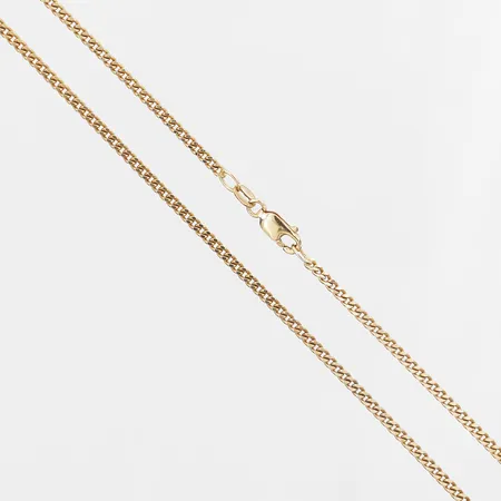 Kedja Pansar längd 45,5cm, bredd 2mm, 18K Vikt: 10,2 g