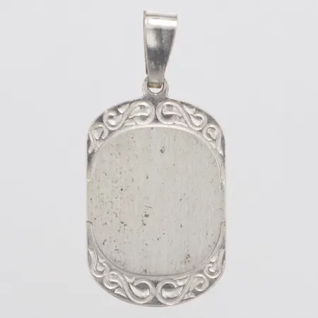 Hänge Ceson längd 36mm, bredd 17mm, 830/1000 silver Vikt: 4,8 g