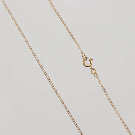 Kedja Pansar 47cm, bredd 1,2mm, 18K Vikt: 2,5 g