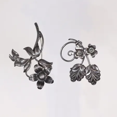 Broscher, silver 830/1000 Vikt: 12,8 g