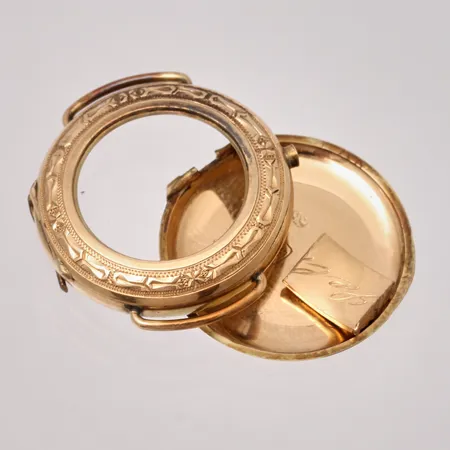 Diverse defekt guld, 14K, 4g.