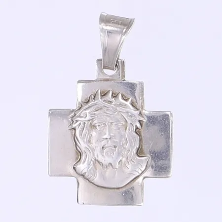 Hänge kors längd 30mm bredd 20mm silver 925/1000 Vikt: 3,4 g