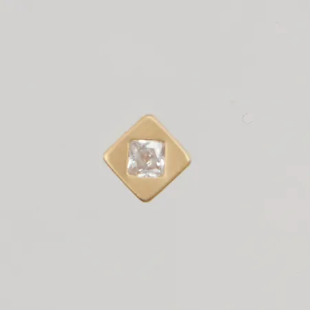 Udda örhänge 5mm 18K 0,4g.